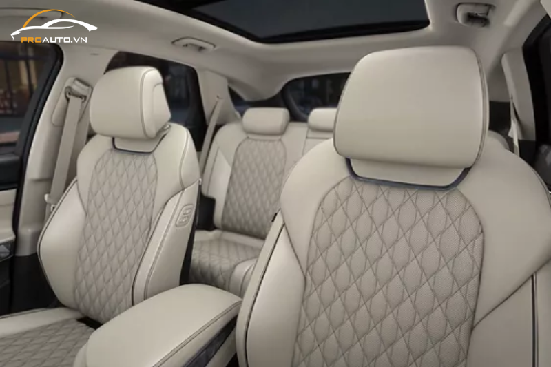 Đổi màu cột A, B, C cho xe Hyundai Genesis