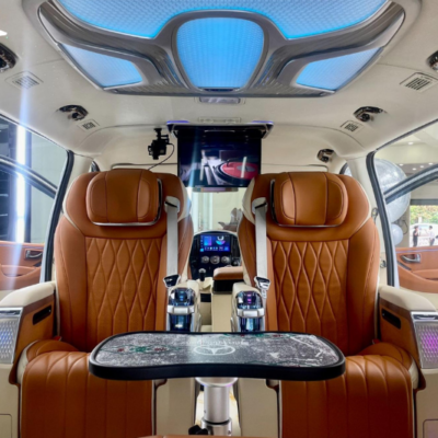 Đổi màu cột A, B, C cho xe Hyundai Starex