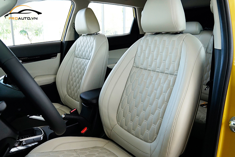 Đổi màu cột A, B, C cho xe Kia Seltos