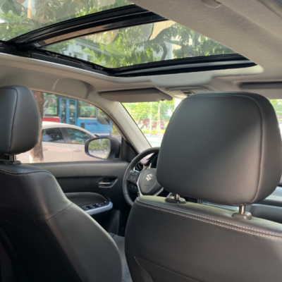 Đổi màu cột A, B, C cho xe Suzuki Vitara