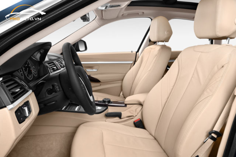 Đổi màu ghế da cho BMW Series 3