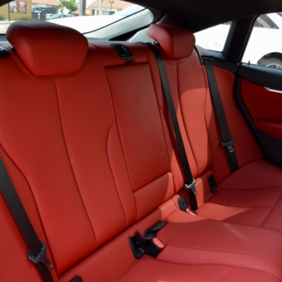 Đổi màu ghế da cho BMW Series 4