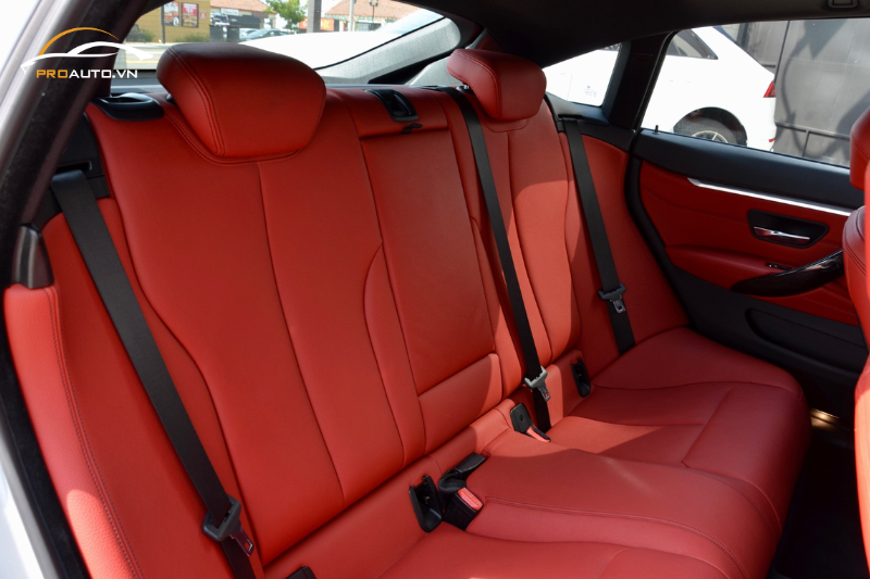 Đổi màu ghế da cho BMW Series 4