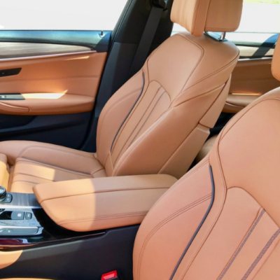 Đổi màu ghế da cho BMW Series 5