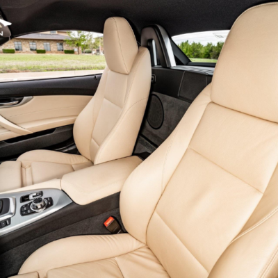 Đổi màu ghế da cho BMW Z4