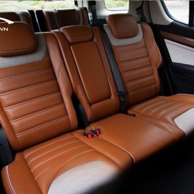 Đổi màu ghế da cho Chevrolet Trailblazer
