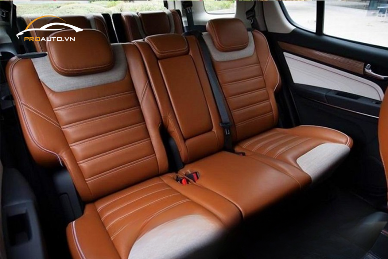 Đổi màu ghế da cho Chevrolet Trailblazer