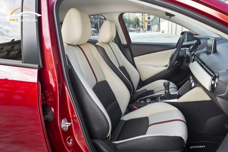 Đổi màu ghế da cho Honda City