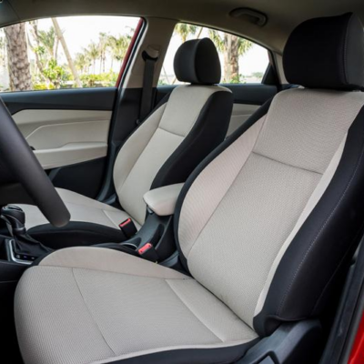 Đổi màu ghế da cho Hyundai Accent