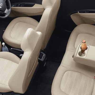 Đổi màu ghế da cho Hyundai Grand i10