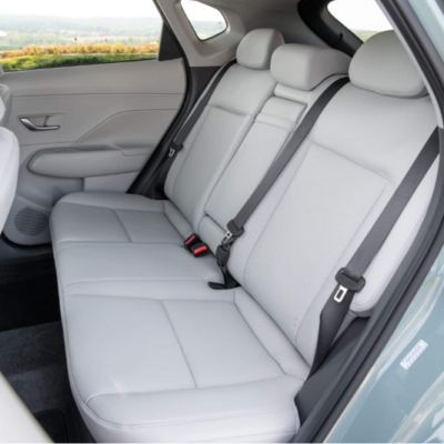 Đổi màu ghế da cho Hyundai Kona