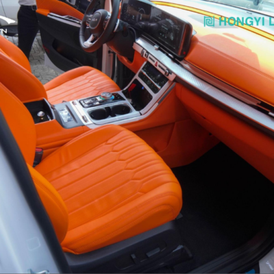 Đổi màu ghế da cho Kia Rondo