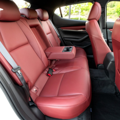 Đổi màu nội thất băng 3 cho xe Mazda 3