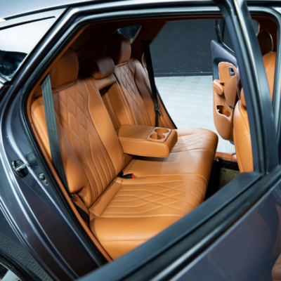 Đổi màu nội thất băng ghế thứ hai cho xe Hyundai Tucson