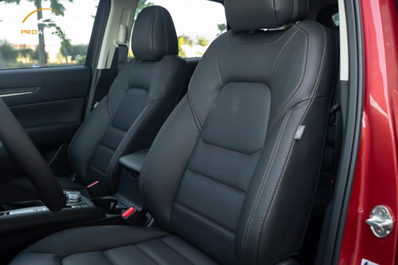 Đổi màu nội thất ghế tài, phụ xe Mazda CX-5