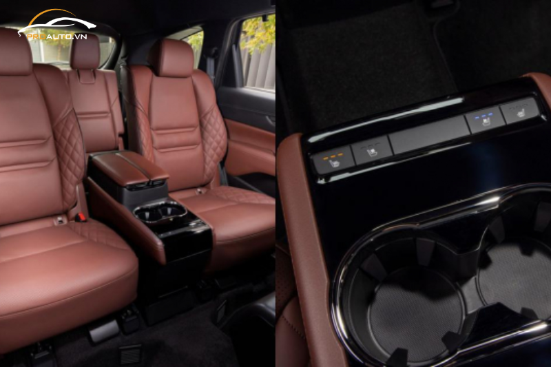 Đổi màu nội thất ghế tài, phụ xe Mazda CX-8