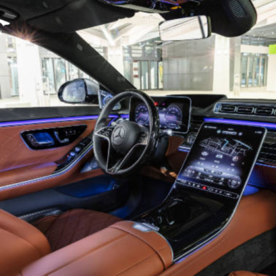 Đổi màu nội thất ghế tài, phụ xe Mercedes S-Class Long