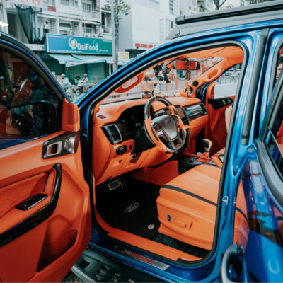 Đổi Màu Nội Thất Ô Tô