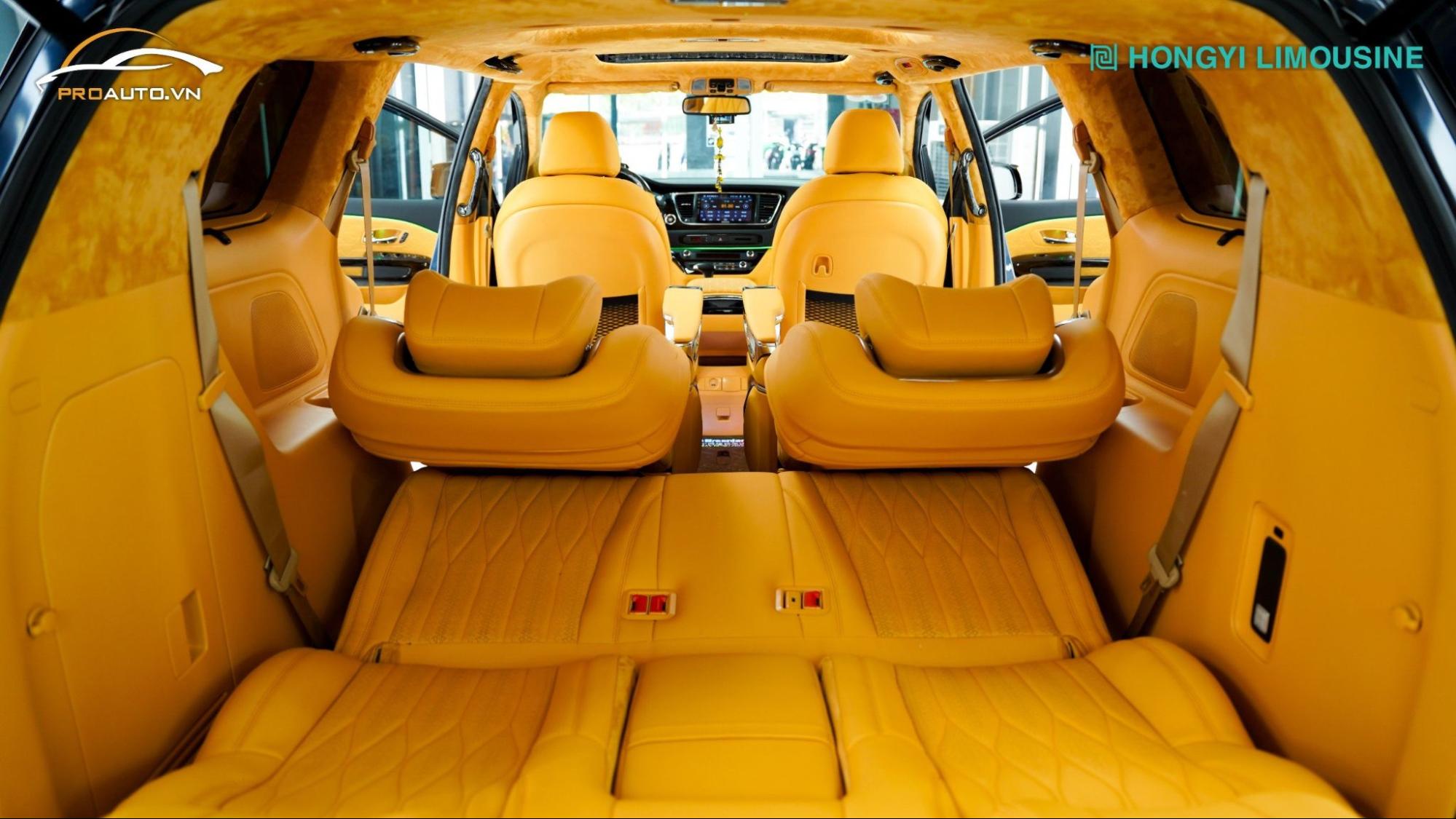 Đổi màu nội thất ô tô là gì?