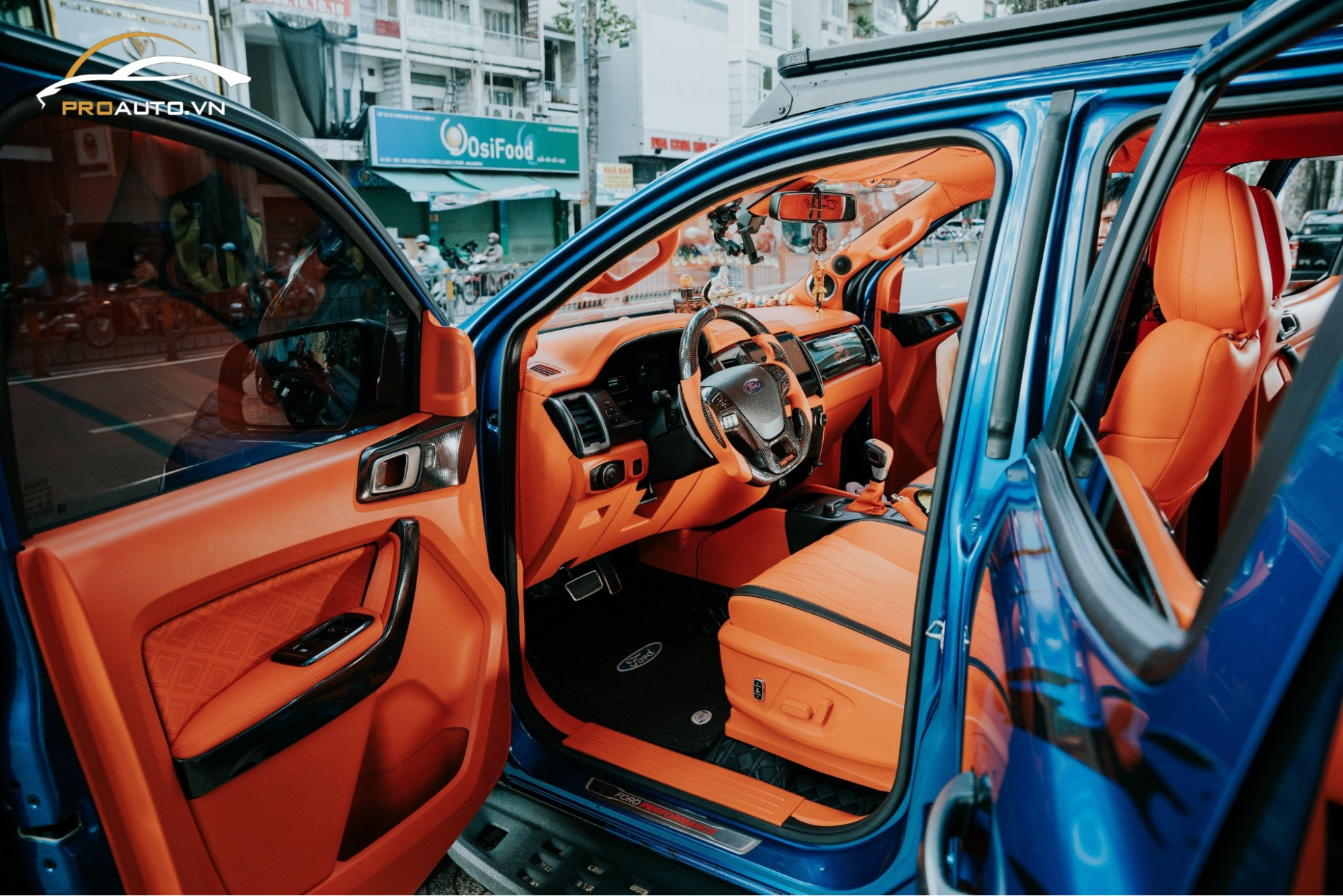 Đổi Màu Nội Thất Ô Tô