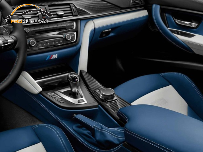 Đổi màu nội thất xe BMW M Series