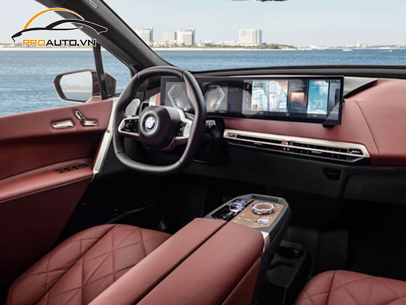 Bọc da con ngựa BMW M Series