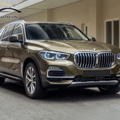 Đổi Màu Nội Thất BMW X Series