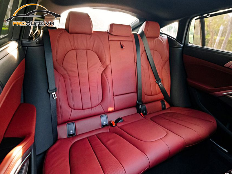 Đổi màu nội thất toàn bộ xe BMW X Series