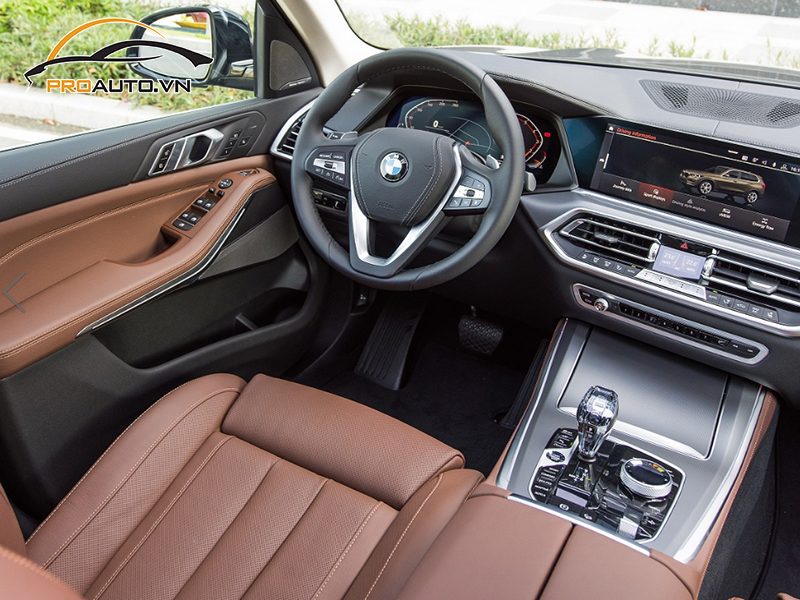 Bọc ghế da xe BMW X Series