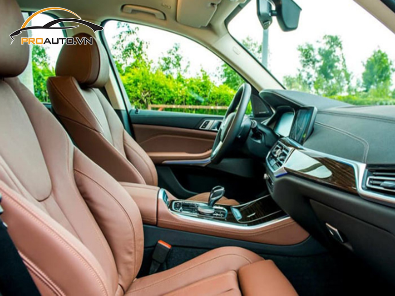 Bọc da con ngựa BMW X Series