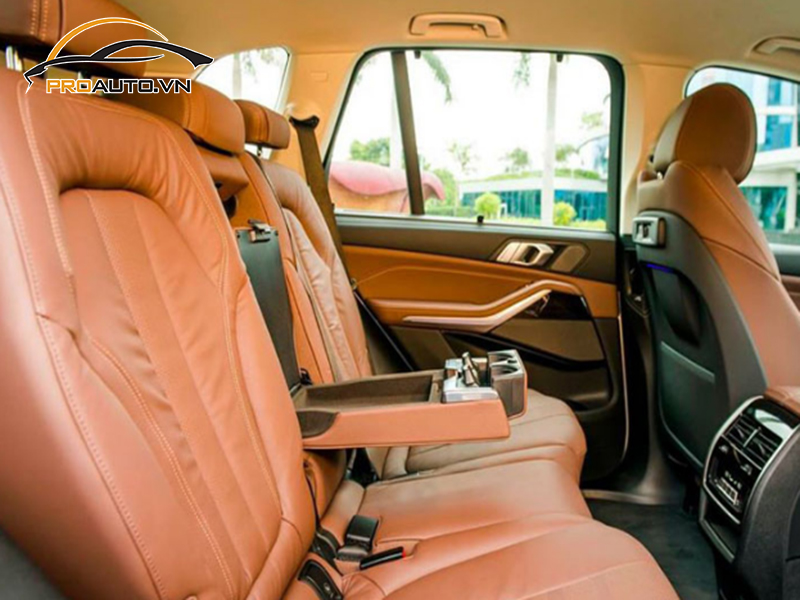 Bọc da taplo xe BMW X Series