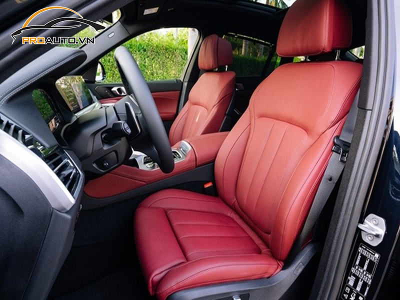 Bảng giá sơn đổi màu nội thất xe BMW X Series