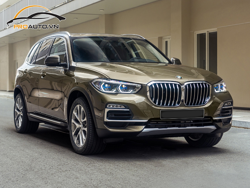 Đổi màu nội thất xe BMW X Series