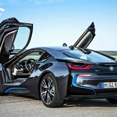 Đổi màu nội thất xe BMW I8