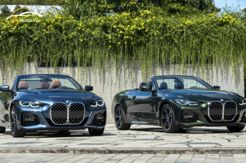 Đổi màu nội thất xe BMW Series 4