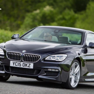 Đổi màu nội thất xe BMW Series 6