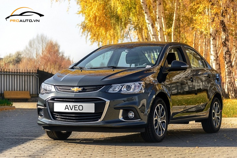 Đổi màu nội thất xe Chevrolet Aveo
