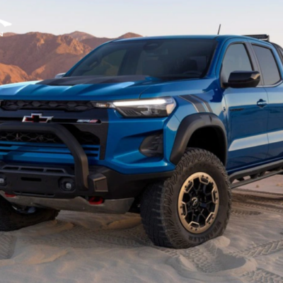 Đổi màu nội thất xe Chevrolet Colorado