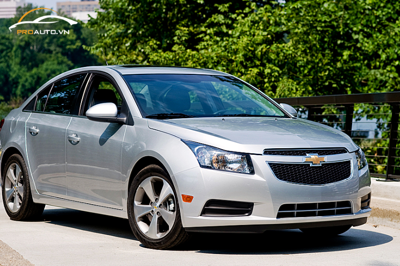 Đổi màu nội thất xe Chevrolet Cruze