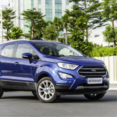 Đổi màu nội thất xe Ford Ecosport