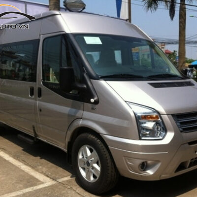 Đổi Màu Nội Thất Ford Transit