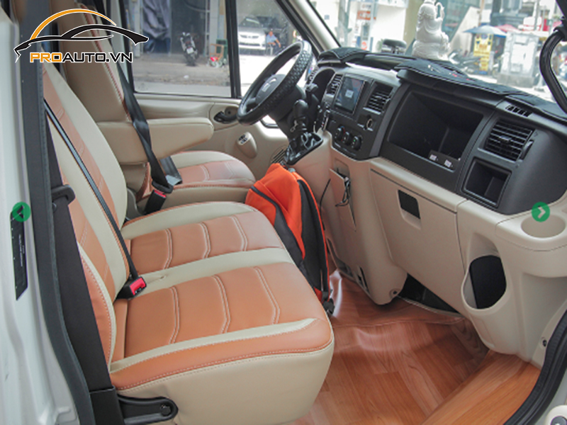 Đổi màu nội thất xe Ecosport