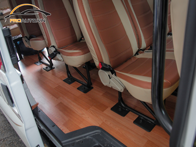 Đổi màu nội thất xe Ford Ecosport