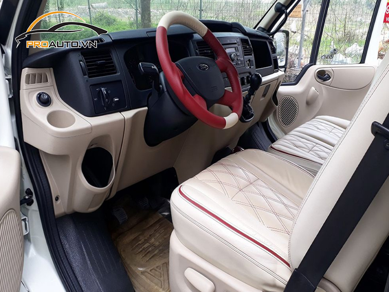 Bọc da taplo xe Ford Ecosport