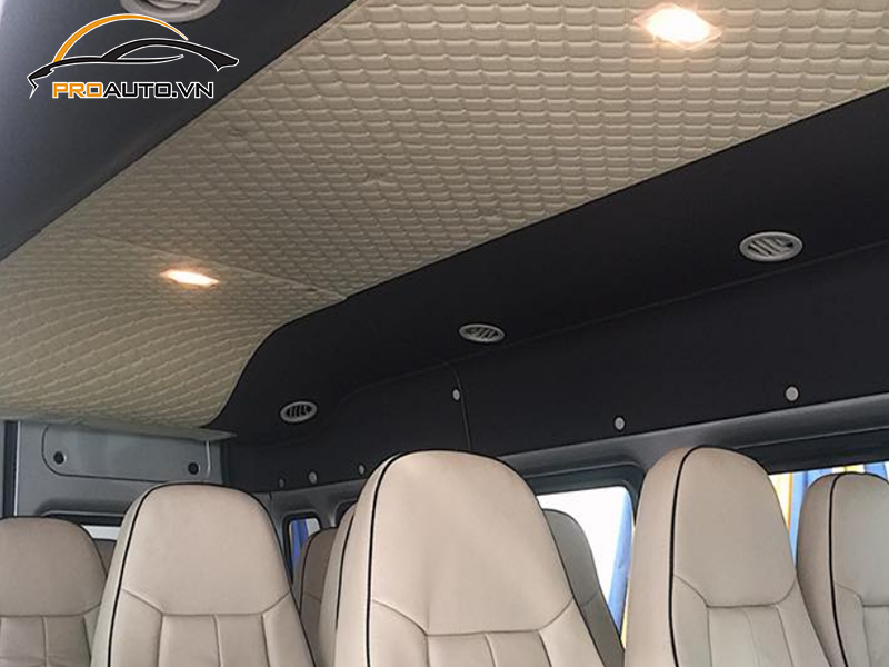 Bọc da trần xe Ford Ecosport