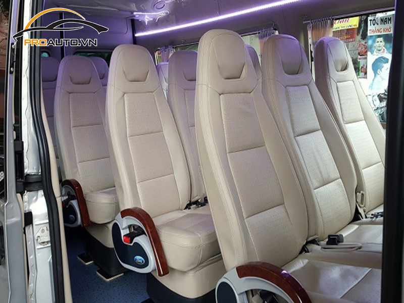 Bảng giá sơn đổi màu nội thất xe Ford Ecosport