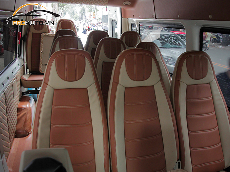 Đổi màu nội thất chi tiết xe Ford Ecosport