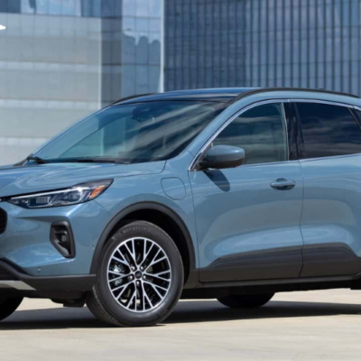 Đổi màu nội thất xe Ford Escape