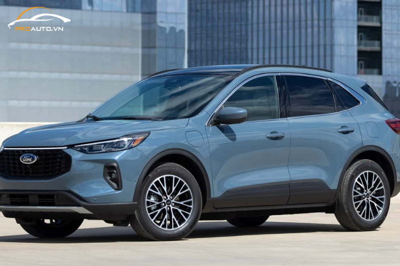 Đổi màu nội thất xe Ford Escape