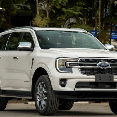 Đổi màu nội thất xe Ford Everest